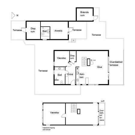 Brunhild - 300m To The Fjord By Interhome Casa de Férias